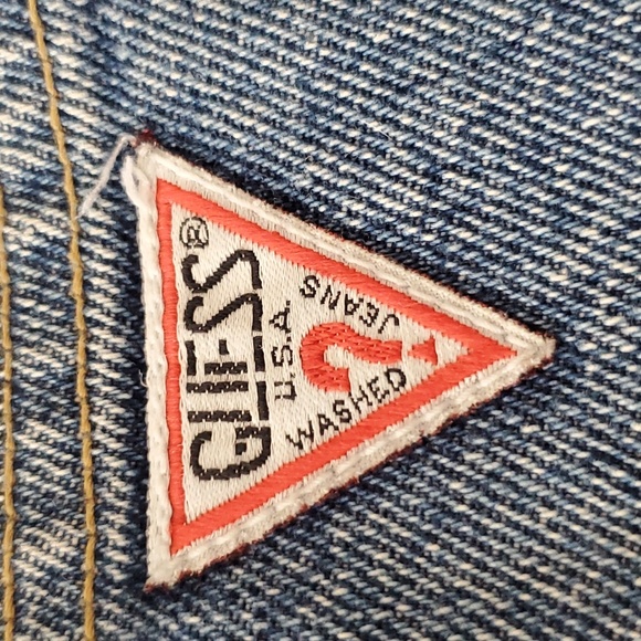 Guess Jeans long jean shorts 29 - Picture 8 of 9